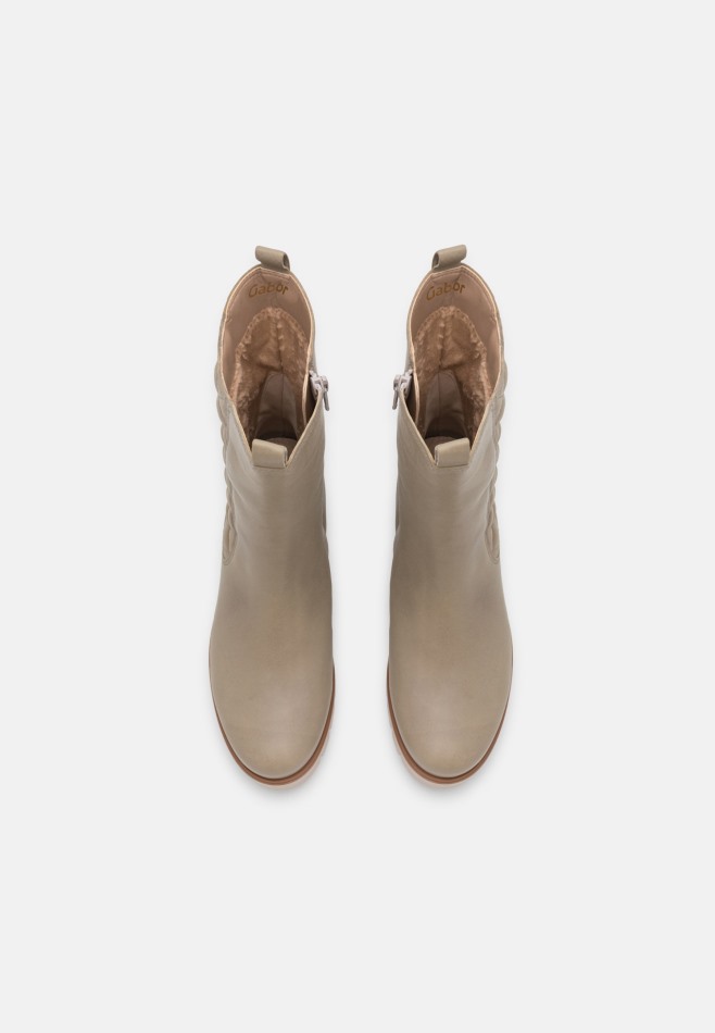 Gabour | Bottines Classiques Grises Exclusives